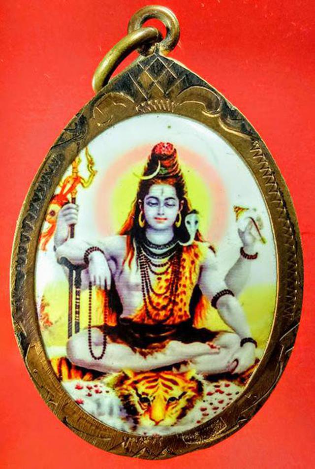 ล็อกเก็ตพระศิวะ เทพแห่งการทำลายสิ่งเลวร้าย 1