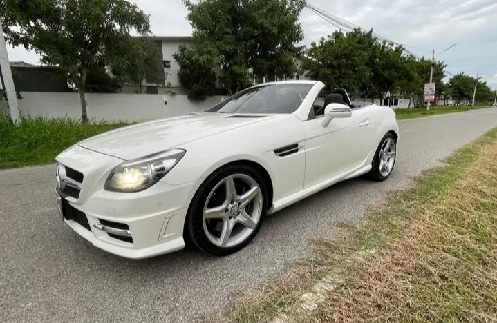 2014 Mercedes SLK200 3