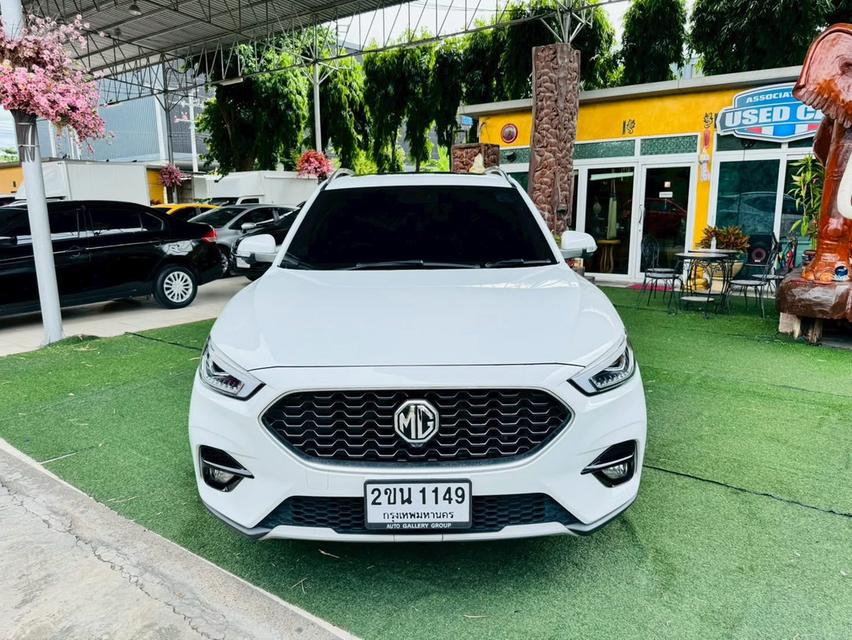  #MG ZS TOP เครื่อง 1.5 X + Sunroof i-smart  ปี 2022 