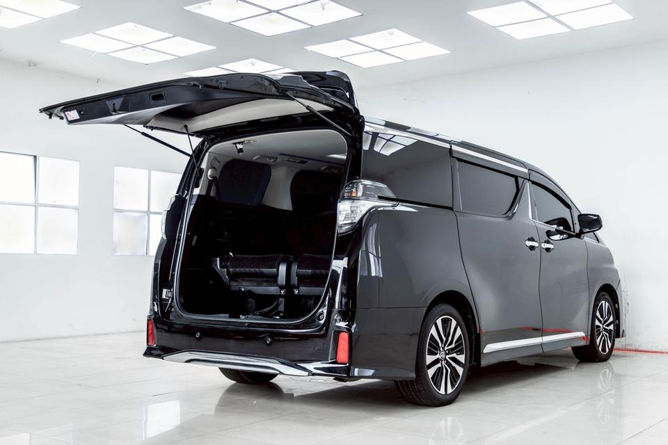 TOYOTA VELLFIRE 2.5 ZG EDITION 2016