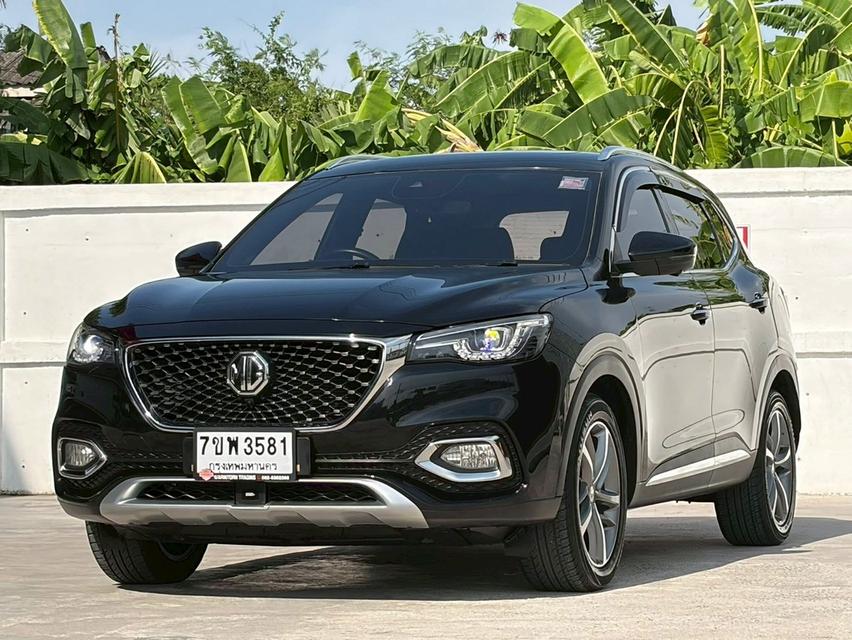 ปี 2021 MG HS, 1.5 X โฉม ปี19-ปัจจุบันสีดำ เกียร์ออโต้