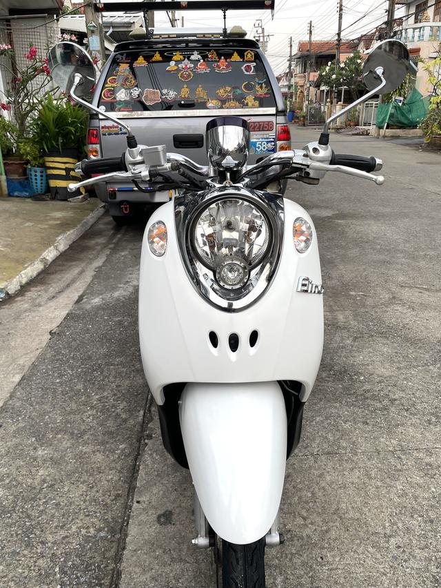 Yamaha Fino 115 cc คาบู มือสอง ปี 2012 ราคา 15,500 บาท สนใจราคาลดได้ รูปที่ 5