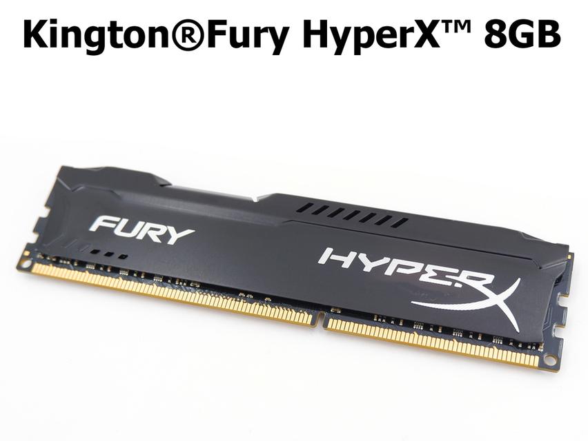 หน่วยความจำสำหรับคอมพิวเตอร์ Kington®Fury HyperX™ 8GB(8GBx1) DDR3 1600MHz (HX316C10FB/8) RAM For Desktop PC ราคาขาย 470 บาท รวมค่าส่งแบบEMS ทั่วไทย