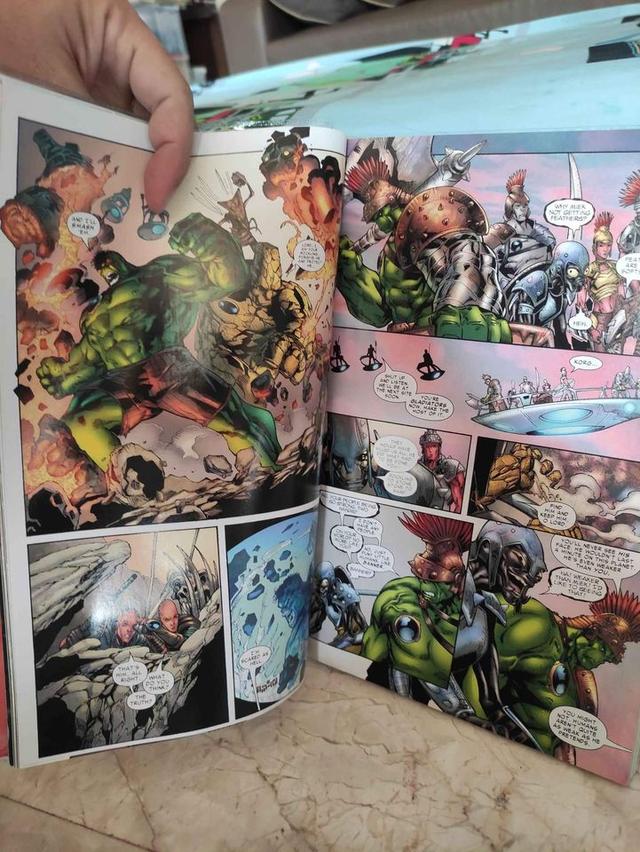 Planet Hulk มือสอง 3