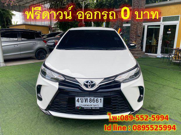 #รถมือสอง  TOYOTA YARIS 1.2 SPORT  Hatchback  ปี 2021 2