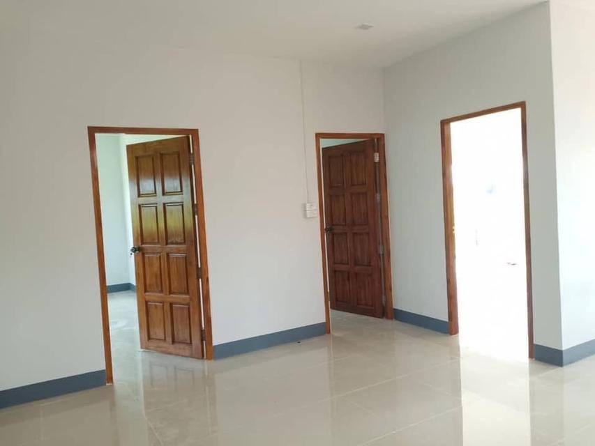 บ้านพร้อมที่ดิน เมืองแพร่ 3ห้องนอน2ห้องน้ำ ใกล้สนามบิน 7