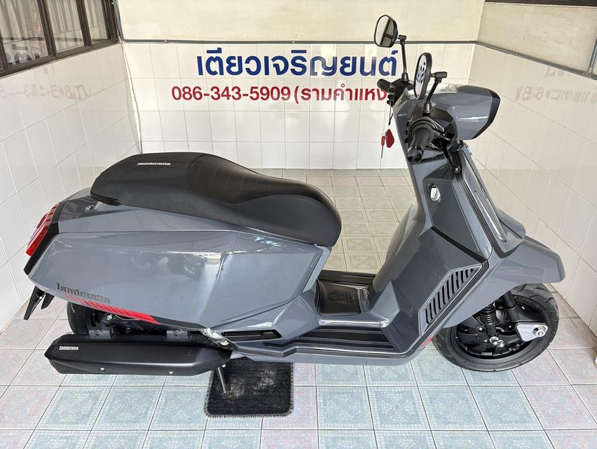 Lambretta X200 วิ่ง6000 โล ปี67