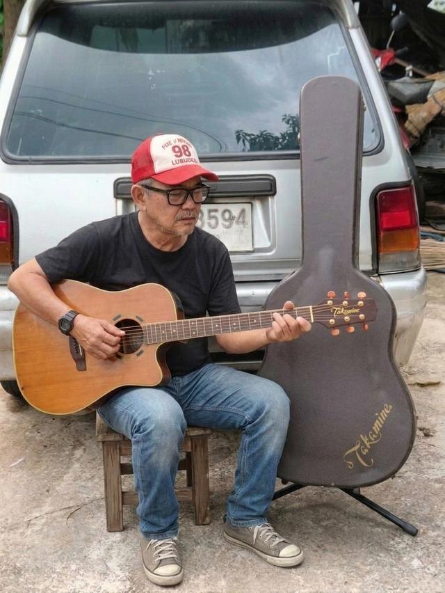 Takamine En10c กีตาร์โปร่งไฟฟ้า
