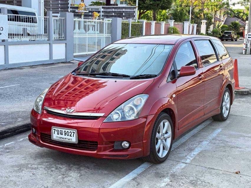 รหัสรถ PR9027 Toyota Wish 2.0 Q Limited รถมือเดียว ปี 2005