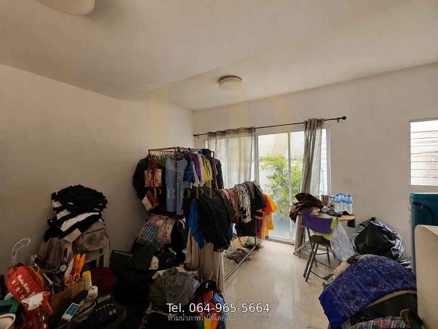 ขายทาวน์โฮม 2 ชั้น หมู่บ้าน The Connect 22 รามอินทรา–มีนบุรี บ้านขนาดกำลังดี ฟังก์ชันครบ เหมาะสำหรับอยู่อาศัยเป็นครอบครัว ✨ 6