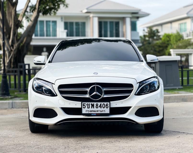 รหัสรถ AVA8406 🆕 Benz C350e AMG Dynamic W205 2017 รุ่น Top