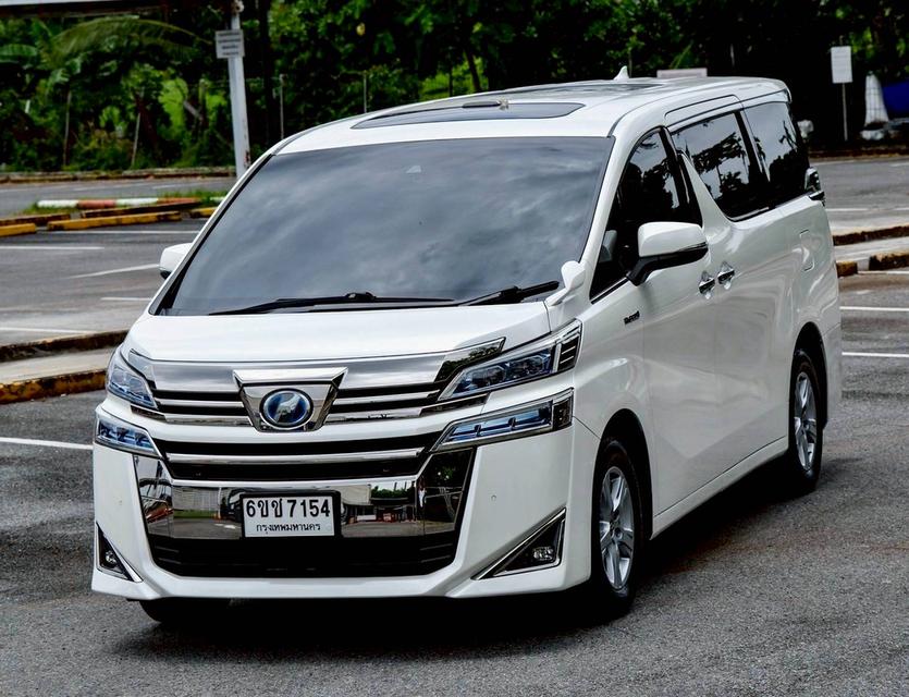 รหัสรถ PR7154 🟥Toyota Vellfire Hybrid X 2.5L Minorchange ปี 2020 Fulloption ✅️