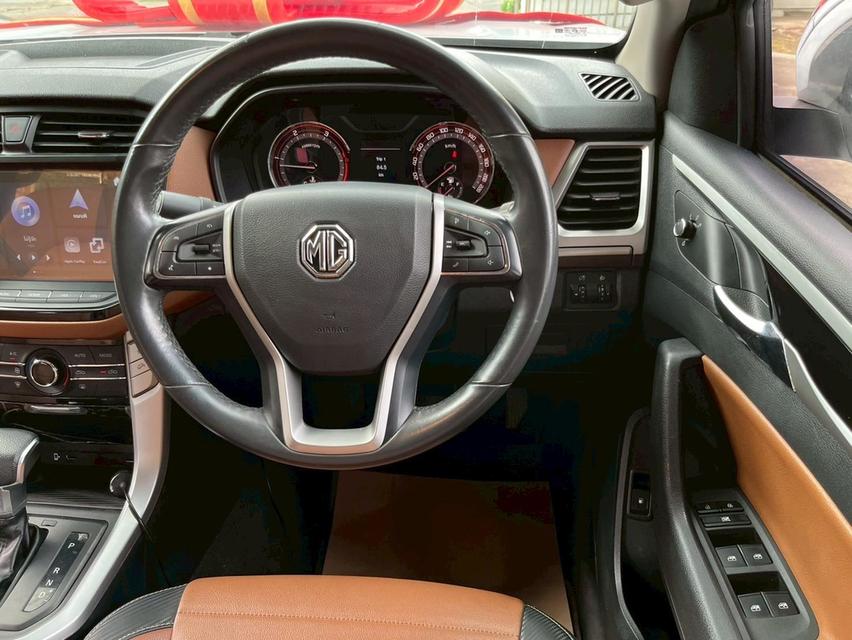 MG Extender 4 ประตู 2.0 GRAND X ปี 2022 #เกียร์AUTO #ไมล์แท้ 2x,xxx กม. 10