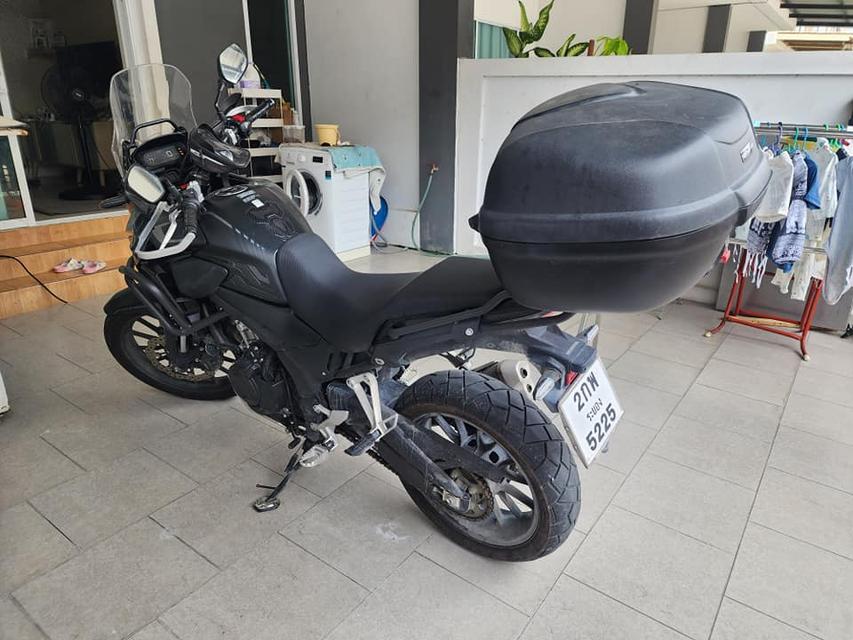 Honda 500x ไมล์น้อยมาก 2