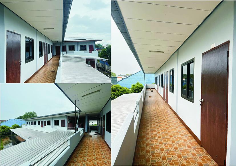 ขายหอพัก เนื้อที่ 2 งาน 20 ห้อง ม.เกษตรวิทยาเขตเฉลิมพระเกียรติ สกลนคร