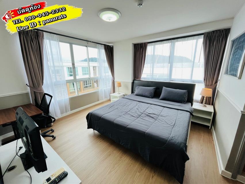 D Condo Creek Phuket ดีคอนโด ครีก ภูเก็ต ขนาด 62 ตารางเมตร 2 ห้องนอน 2 ห้องน้ำ ชั้น8 วิวสระ ตึกC ตกแต่งครบพร้อมอยู่ 6