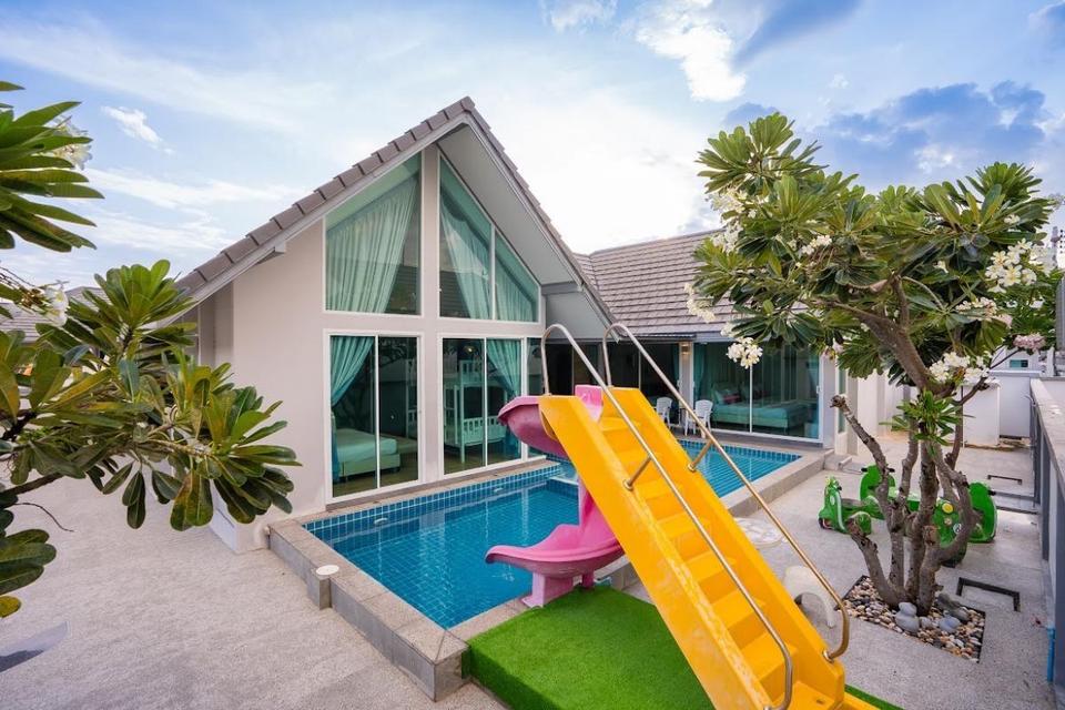 For sale Pool villa house Cha am Phetchaburi 4