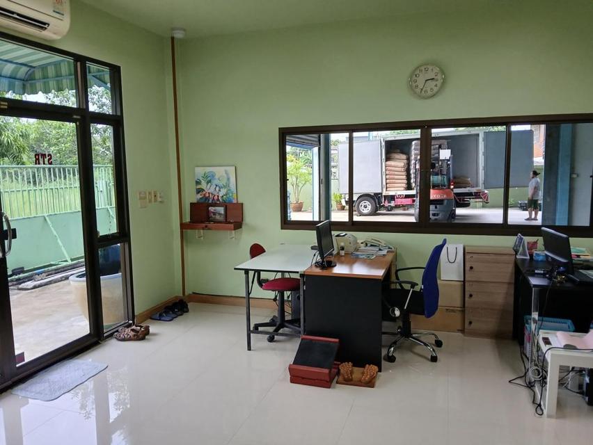MKS6 ทำเลดีโลจิสติกส์! ขายโกดังพร้อมออฟฟิศ ถนนสุวินทวงศ์ หนองจอก 180 ตร.วา อาคารสูง 10 ม. พื้นรับน้ำหนัก 3 ตัน/ตร.ม. จอดรถ 4 คัน 4