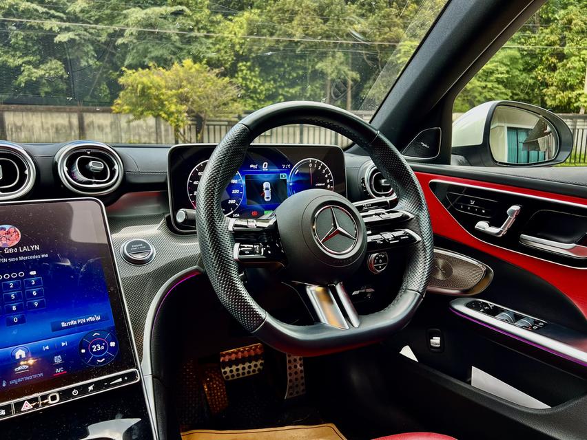 Mercedes Benz c350e amg dynamic  9