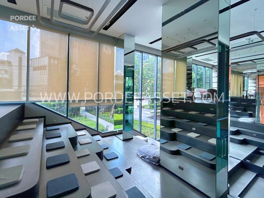 คอนโดหรู ราคาถูก!! IDEO New Rama9 (ห้อง Duplex 52 ตร.ม.) ตกแต่ง Modern luxury อยู่ใจกลางเมืองเดินทางสะดวก ใกล้เอกมัย ทองหล่อ :ไอดีโอ นิว พระราม 9 17