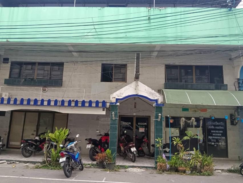 ขายห้องพักตึกอาคารพาณิชย์