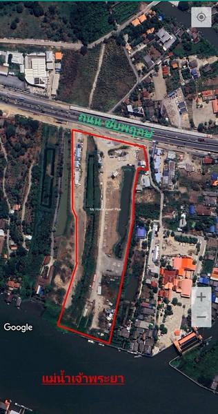 รูป MH0012 ขายที่ ติดถนนชัยพฤกษ์ ขนาด 37 ไร่ คลองพระอุดม อำเภอปากเกร็ด นนทบุรี 5