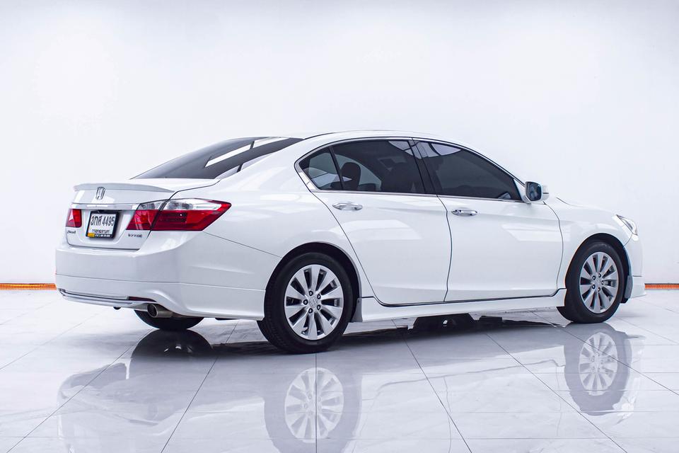 รหัสรถ 1D652 ACCORD 2.0 EL NAVI 2014 12