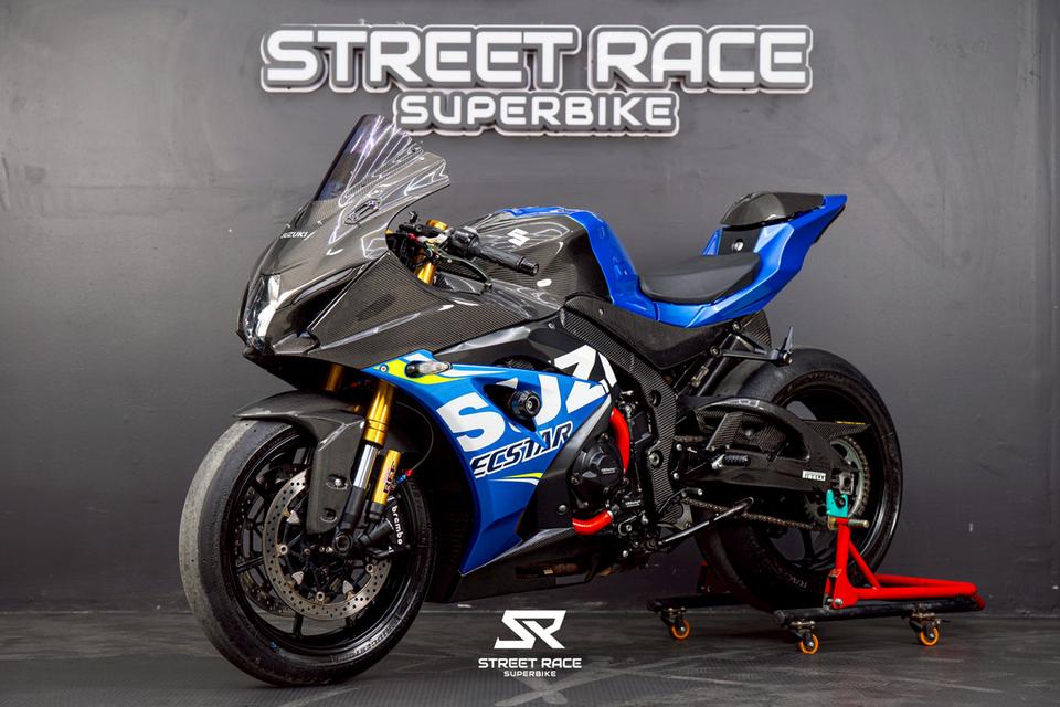 🔥2018 Suzuki gsx-r1000r l8 รถมือเดียว ออกรถฟรีดาวน์ คาร์บอนแน่นๆ ท่อ yoshimura r11! รูปที่ 9