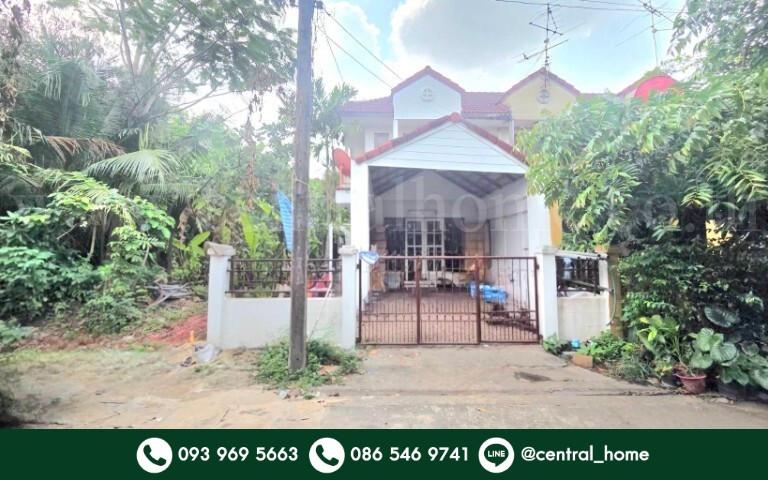 ทาวน์เฮ้าส์ ชื่นกมลนิเวศน์ 7 - พระยาสุเรนทร์ 35 หลังริม ราคาถูก 1