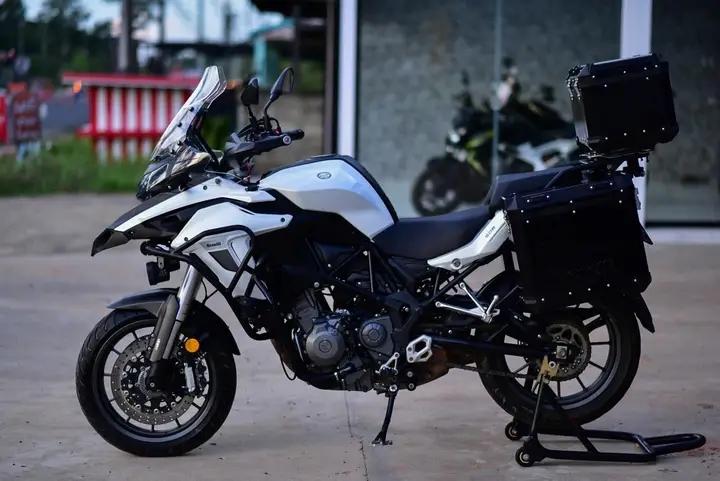 มอเตอร์ไซค์สวยๆราคาดี Benelli TRK 502 4