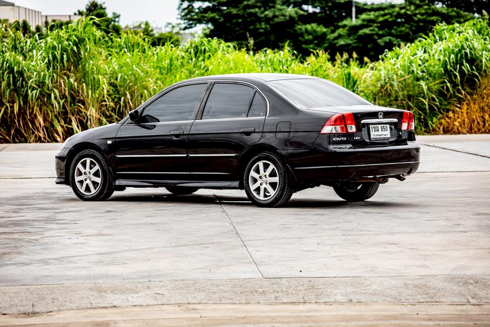 Honda Civic Dm 1.7 Vtec สีดำ เดิมสวย หายาก ปี 2003  7