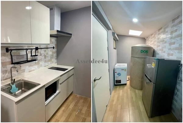 AT583 ให้เช่าทาวน์โฮม 2 ชั้น พลีโน่ สุขุมวิท บางนา2 มีเฟอร์นิเจอร์และเครื่องใช้ไฟฟ้า ใกล้เมกาบางนา 7