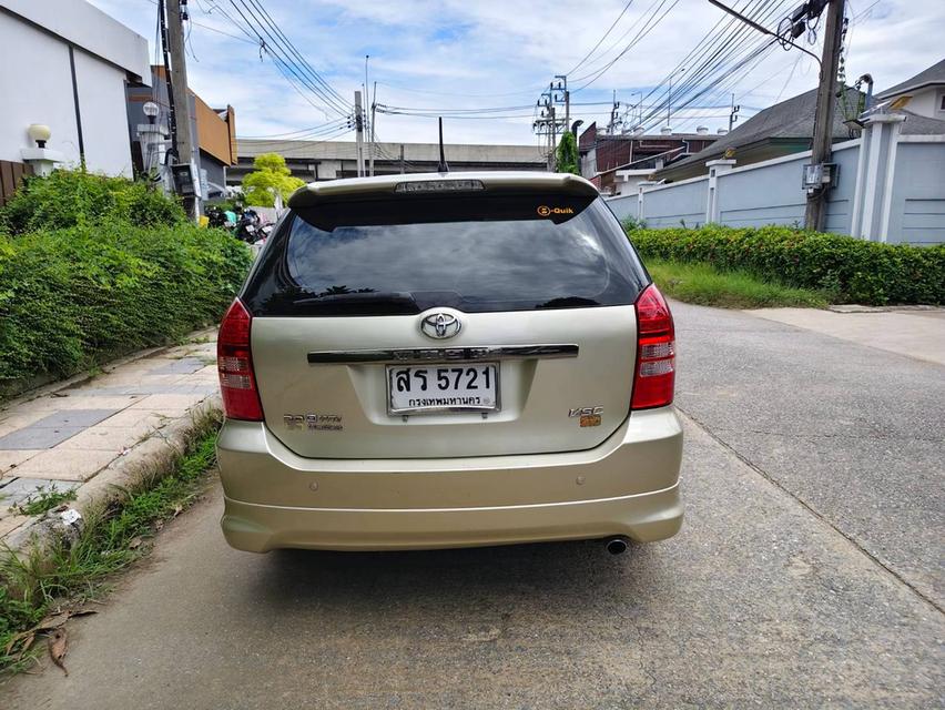Toyota Wish ปี 2004 จด 2006เครื่อง 2.0 Q Limited ตัวท็อป ซันรูฟรถบ้านสวยๆ พร้อมใช้เครื่องดี เกียร์ดี แอร์เย็น ขับดี รูปที่ 8
