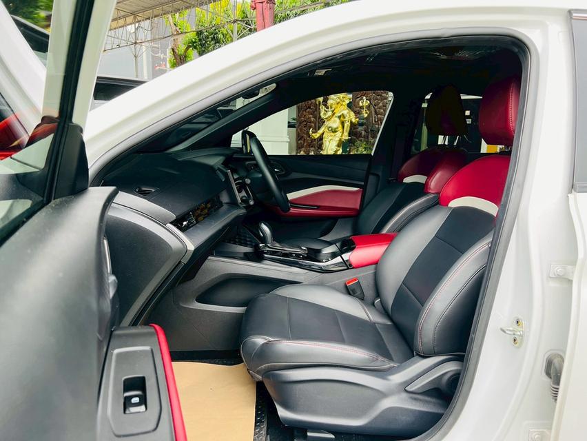 🏎️ ตัว TOP X โฉมใหม่ ดีไซน์สปอร์ตพรีเมียม ประหยัดสุดขีด 2 ระบบ! 🏎️ MG 5 TOP 1.5 X AT ปี 2024 เบนซิน + แก๊ส LPG ประหยัดเงินในกระเป๋าขั้นสุด! รูปที่ 14