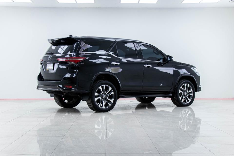 รหัสรถ 5A680 FORTUNER 2.4 LEGENDER 2021