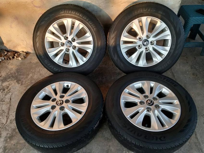 ล้อแม็ก toyota revo GR ขอบ 16 รูปที่ 4
