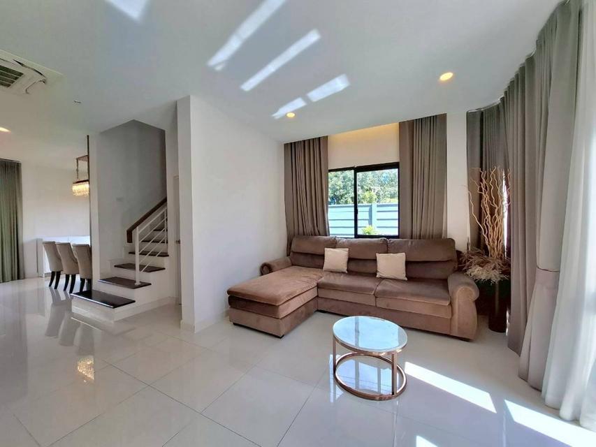 ขาย บ้านหรู The City ราชพฤกษ์-สวนผัก- 120 ตร.ว.*หลังมุม* ใกล้รถไฟฟ้าสายสีแดงสถานีตลิ่งชัน-บางบำหรุ 5