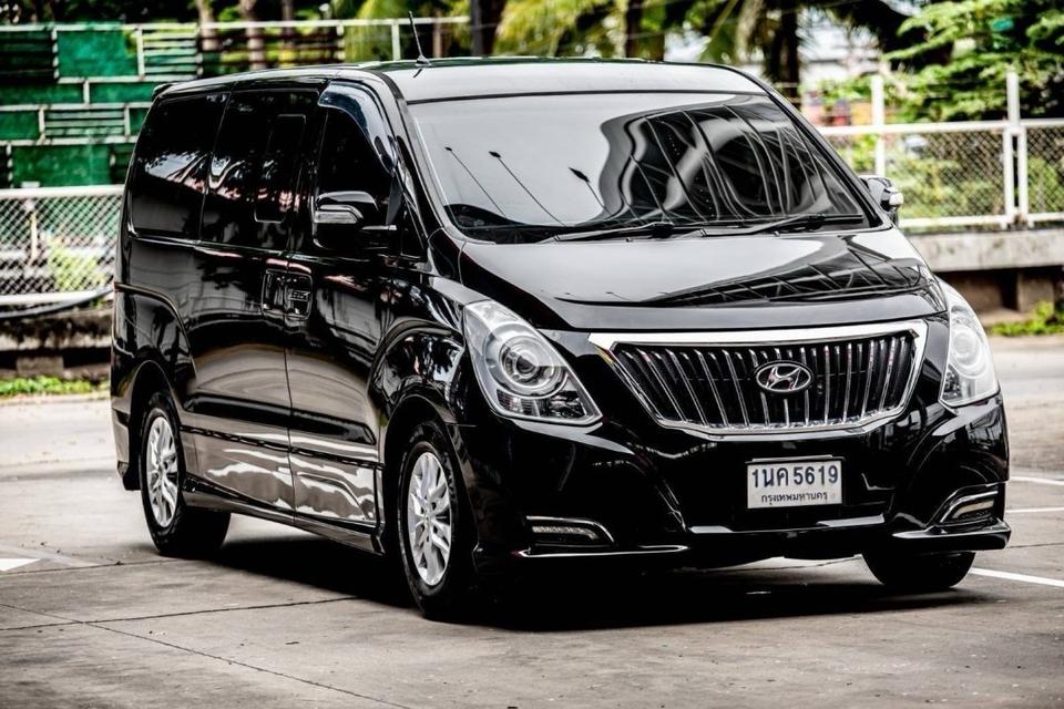 Hyundai H1 ELITE 2.5 ดีเซล  ปี 2014 รหัส GT5619