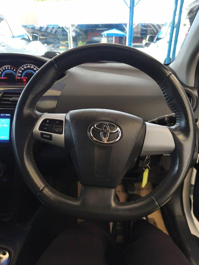 Toyota Vios 1.5G เบนซิน เกียร์ออโต้ ปี2012  14