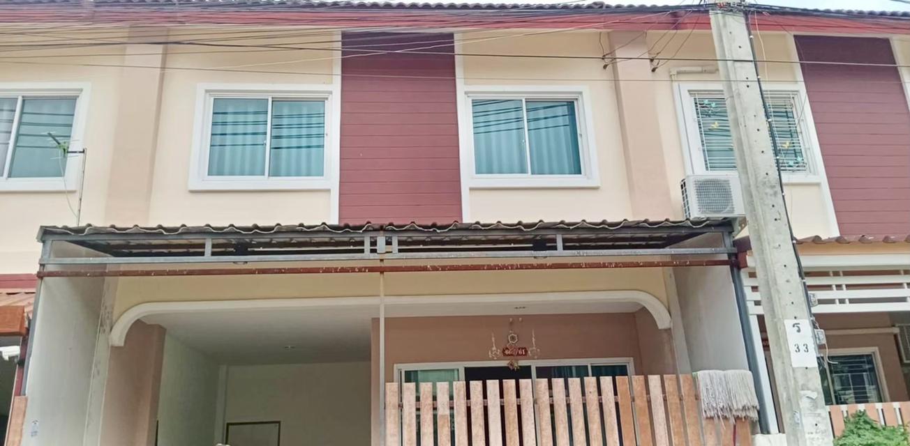 ทาวเฮ้าส์ 3 ห้องนอน 2ห้องน้ำ 1ห้องโถง 7