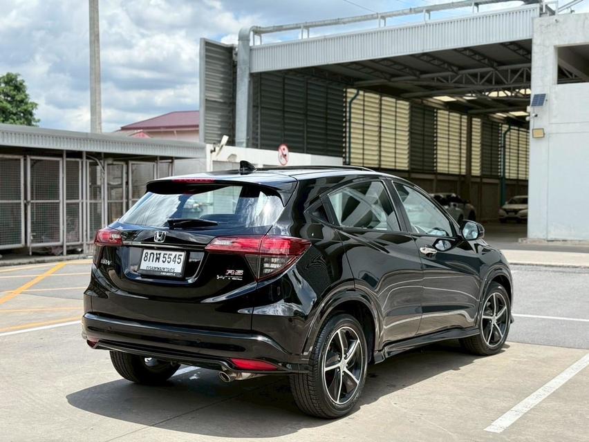HONDA HRV 1.8RS TOP 2018 สีดำ MINOR CHANGE