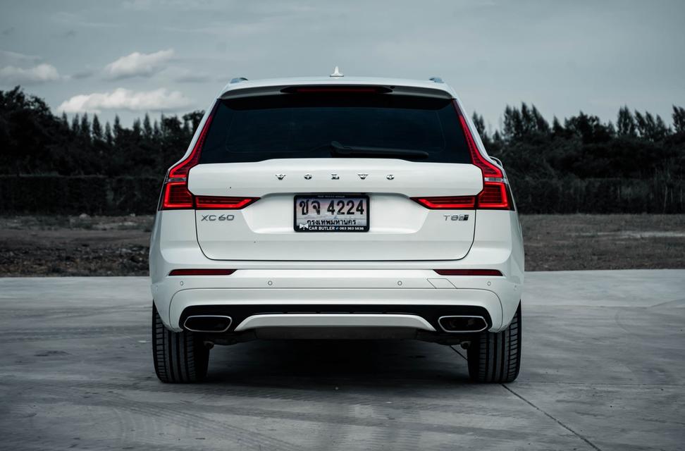 รหัสรถ CBL4224  Volvo XC60 2.0 T8 Inscription AWD SUV 2019 รูปที่ 4