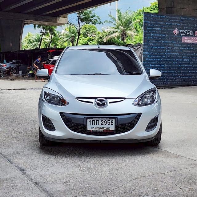Mazda 2 Elegance 1.5 Sedan AT ปี 2012