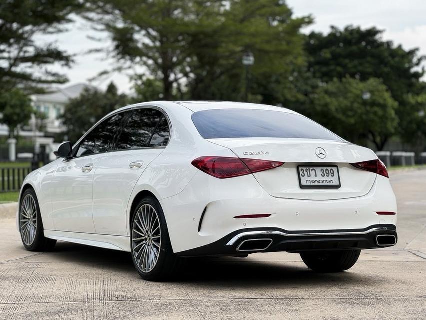 🌈 Benz C220d AMG Dynamic รุ่น Top ปี 2023 รหัส AVA399 8