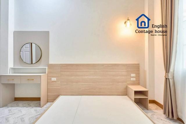 ขายบ้านเดี่ยวสไตล์ english cottage  สร้างใหม่พร้อมอยู่ นอกโครงการ เชียงใหม่  12