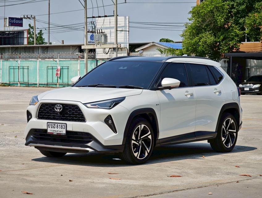 TOYOTA YARIS CROSS 1.5 HEV Premium Luxury ปี 2023 รูปย่อยที่ 2
