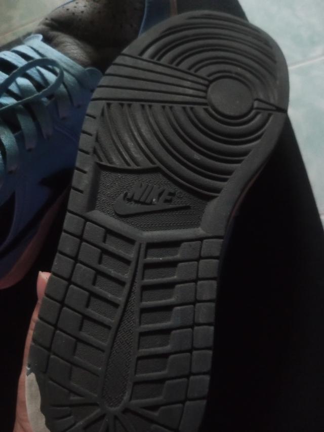 Nike airJordan สีฟ้า รูปที่ 4