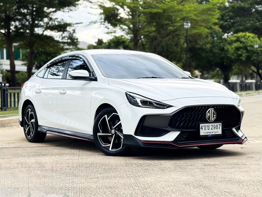 รหัสรถ AVA2987 🆕 MG MG5 1.5X Sunroof 2023 Top สุด