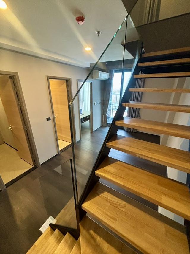 ให้เช่า Sapphire พระราม 3 ห้อง Duplex ชั้น 40 วิวแม่น้ำ 2 นอน 2 น้ำ ใหม่เอี่ยม! 1