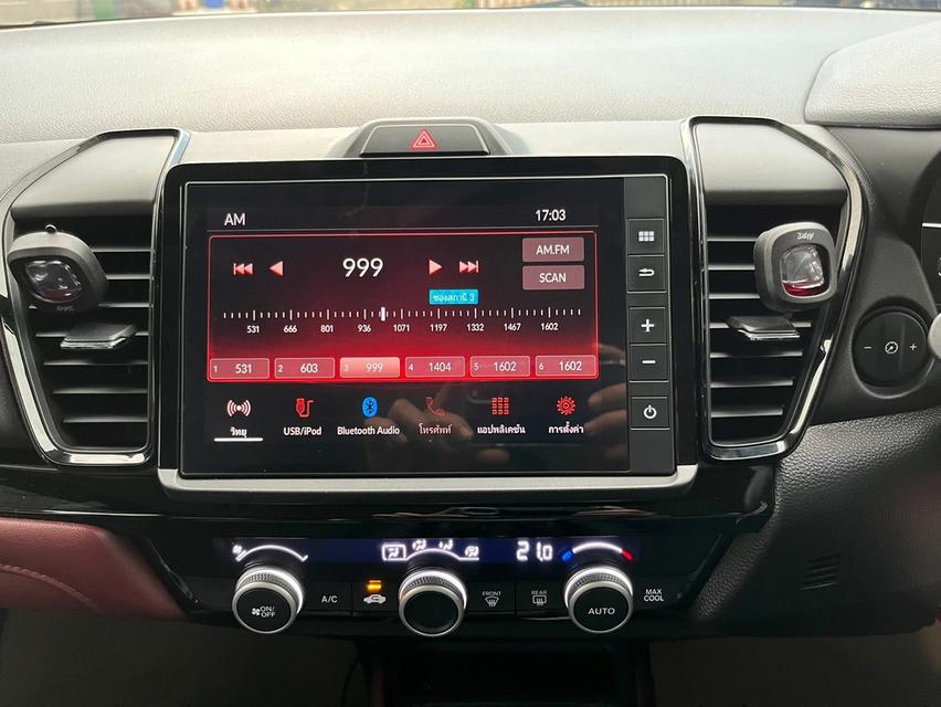 ~HONDA CITY 1.0 SV SEDAN AUTO ปี 2024  เลขไมล์แท้เพียง 78,xxx กม. 10